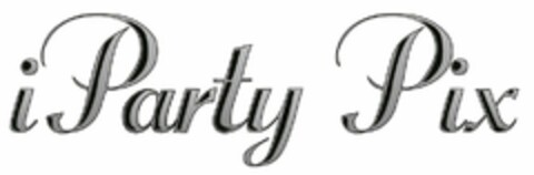 IPARTY PIX Logo (USPTO, 06/30/2015)