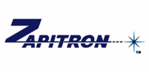 ZAPITRON Logo (USPTO, 30.06.2015)