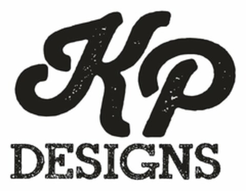 KP DESIGNS Logo (USPTO, 09.07.2015)