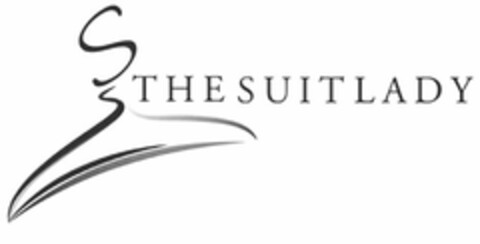 S THE SUIT LADY Logo (USPTO, 15.07.2015)