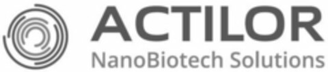 ACTILOR NANOBIOTECH SOLUTIONS Logo (USPTO, 18.08.2015)