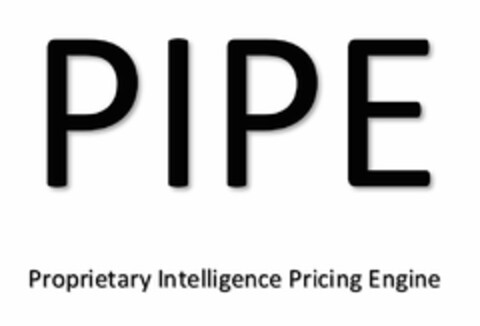 PIPE PROPRIETARY INTELLIGENCE PRICING ENGINE Logo (USPTO, 06.09.2015)