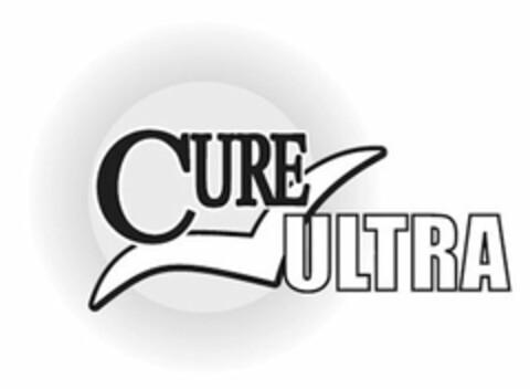 CURE ULTRA Logo (USPTO, 09/28/2015)