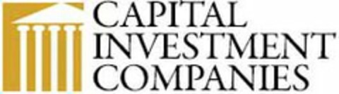 CAPITAL INVESTMENT COMPANIES Logo (USPTO, 30.09.2015)