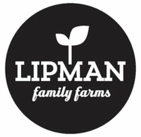 LIPMAN FAMILY FARMS Logo (USPTO, 06.10.2015)
