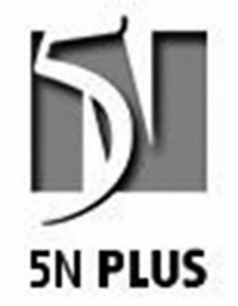 5N  5N PLUS Logo (USPTO, 10/14/2015)