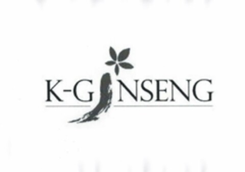 K-GINSENG Logo (USPTO, 10/15/2015)