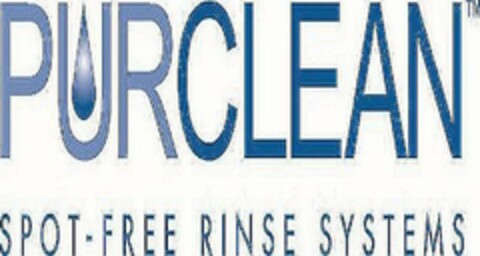 PURCLEAN SPOT·FREE RINSE SYSTEMS Logo (USPTO, 30.11.2015)