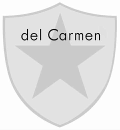 DEL CARMEN Logo (USPTO, 08.12.2015)