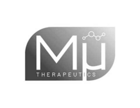 Mµ THERAPEUTICS Logo (USPTO, 15.12.2015)