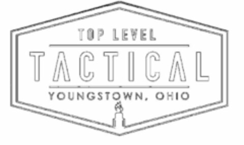 TOP LEVEL TACTICAL YOUNGSTOWN, OHIO Logo (USPTO, 02.02.2016)