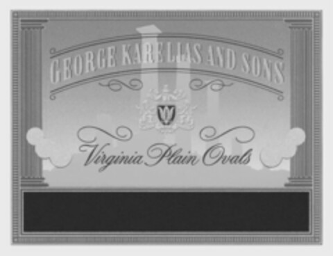 GEORGE KARELIAS AND SONS VIRGINIA PLAINOVALS Logo (USPTO, 23.02.2016)