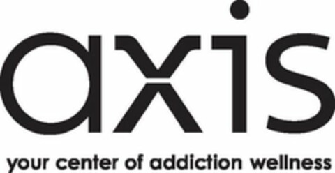 AXIS YOUR CENTER OF ADDICTION WELLNESS Logo (USPTO, 29.02.2016)