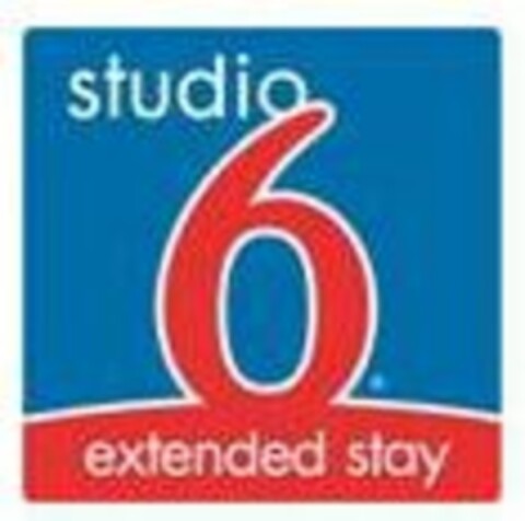 STUDIO 6 EXTENDED STAY Logo (USPTO, 21.03.2016)