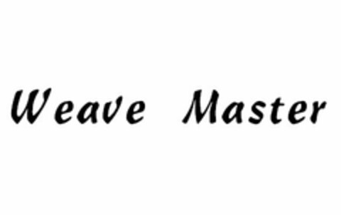 WEAVE MASTER Logo (USPTO, 23.03.2016)