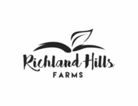 RICHLAND HILLS FARMS Logo (USPTO, 24.03.2016)