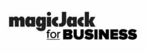 MAGICJACK FOR BUSINESS Logo (USPTO, 06.04.2016)