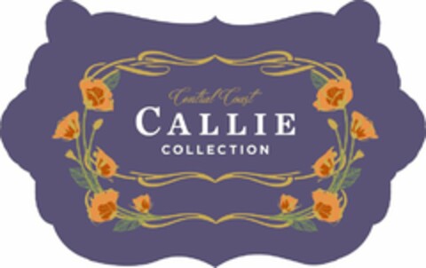 CENTRAL COAST CALLIE COLLECTION Logo (USPTO, 15.04.2016)