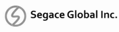 S SEGACE GLOBAL INC. Logo (USPTO, 27.04.2016)