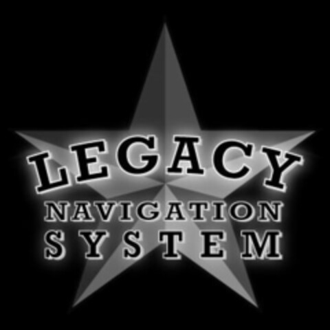 LEGACY NAVIGATION SYSTEM Logo (USPTO, 10.06.2016)