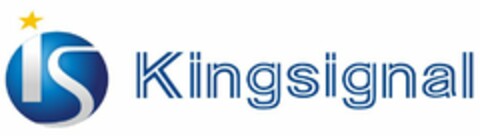 "IS" "KINGSIGNAL" Logo (USPTO, 08/03/2016)