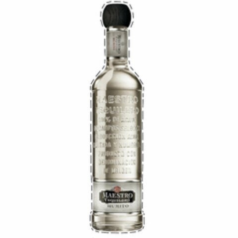 MAESTRO TEQUILERO HUMITO MAESTRO TEQUILERO 100% DE AGAVE DE CAMPOS SELECTOS PRODUCCION ANUAL LIMITADA Y NUMERADA PRODUCTO CON DENOMINACION DE ORIGEN MAESTRO TEQUILERO HUMITO Logo (USPTO, 08/15/2016)