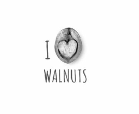 I HEART WALNUTS Logo (USPTO, 18.08.2016)