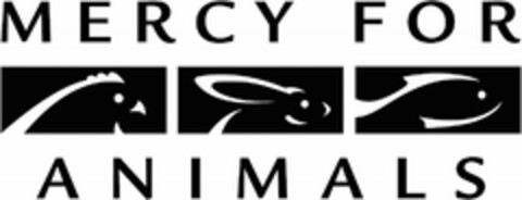 MERCY FOR ANIMALS Logo (USPTO, 29.08.2016)