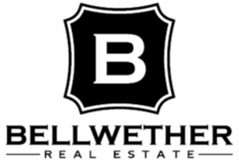 BELLWETHER REAL ESTATE B Logo (USPTO, 06.09.2016)