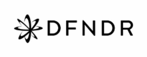 DFNDR Logo (USPTO, 09.11.2016)