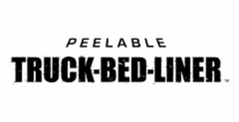 PEELABLE TRUCK-BED-LINER Logo (USPTO, 22.12.2016)