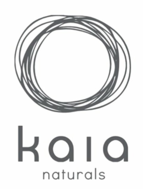 KAIA NATURALS Logo (USPTO, 30.03.2017)