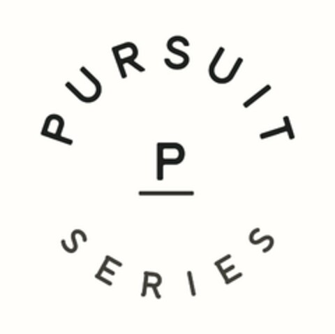 PURSUIT P SERIES Logo (USPTO, 01.05.2017)