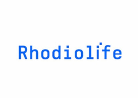 RHODIOLIFE Logo (USPTO, 16.06.2017)