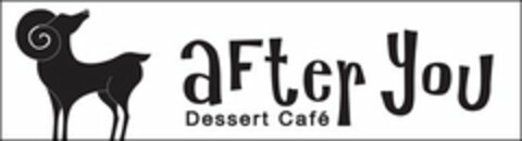 AFTER YOU DESSERT CAFE Logo (USPTO, 11.07.2017)