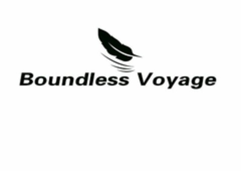 BOUNDLESS VOYAGE Logo (USPTO, 12.07.2017)