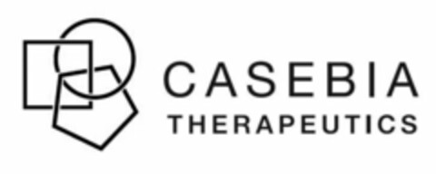 CASEBIA THERAPEUTICS Logo (USPTO, 17.07.2017)