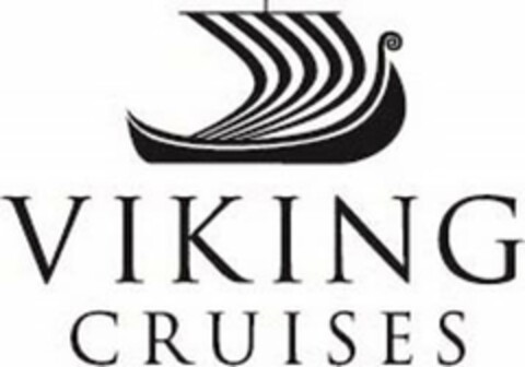 VIKING CRUISES Logo (USPTO, 20.07.2017)