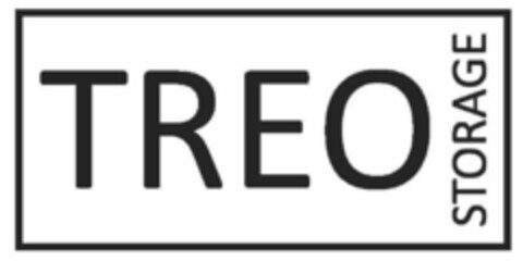 TREO STORAGE Logo (USPTO, 28.07.2017)