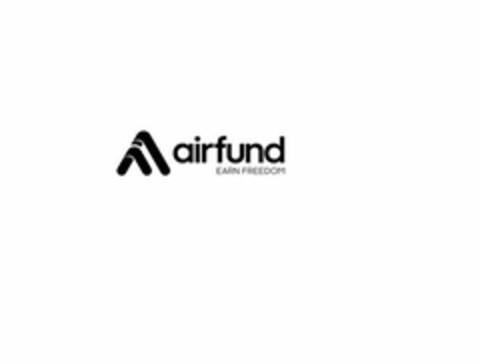 AIRFUND EARN FREEDOM Logo (USPTO, 12.09.2017)