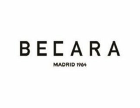 BECARA MADRID 1964 Logo (USPTO, 06.10.2017)