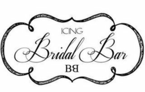 ICING BRIDAL BAR BB Logo (USPTO, 10/09/2017)