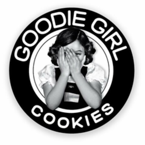 GOODIE GIRL COOKIES Logo (USPTO, 11/10/2017)