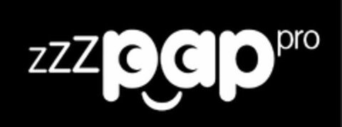 ZZZ PAP PRO Logo (USPTO, 10.11.2017)
