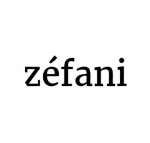 ZÉFANI Logo (USPTO, 30.11.2017)