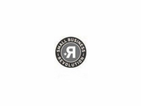 R SMALL BUSINESS REVOLUTION Logo (USPTO, 14.12.2017)