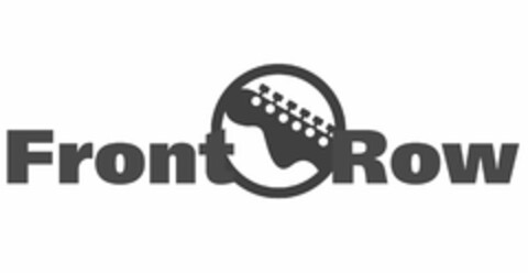 FRONT ROW Logo (USPTO, 12/21/2017)
