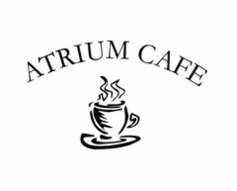 ATRIUM CAFE Logo (USPTO, 10.01.2018)