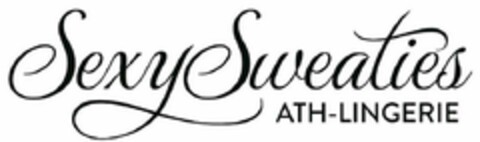 SEXYSWEATIES ATH-LINGERIE Logo (USPTO, 01.02.2018)