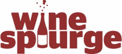 WINE SPLURGE Logo (USPTO, 02/15/2018)